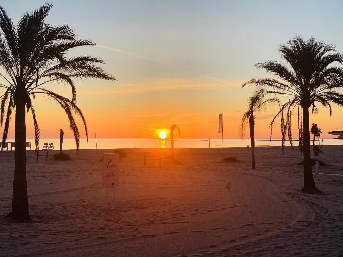 Apartamento Bella Playa Gandía Eksteriør bilde