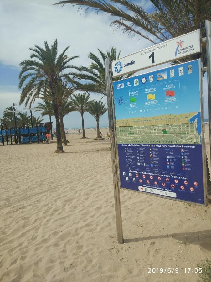 Apartamento Bella Playa Gandía Eksteriør bilde